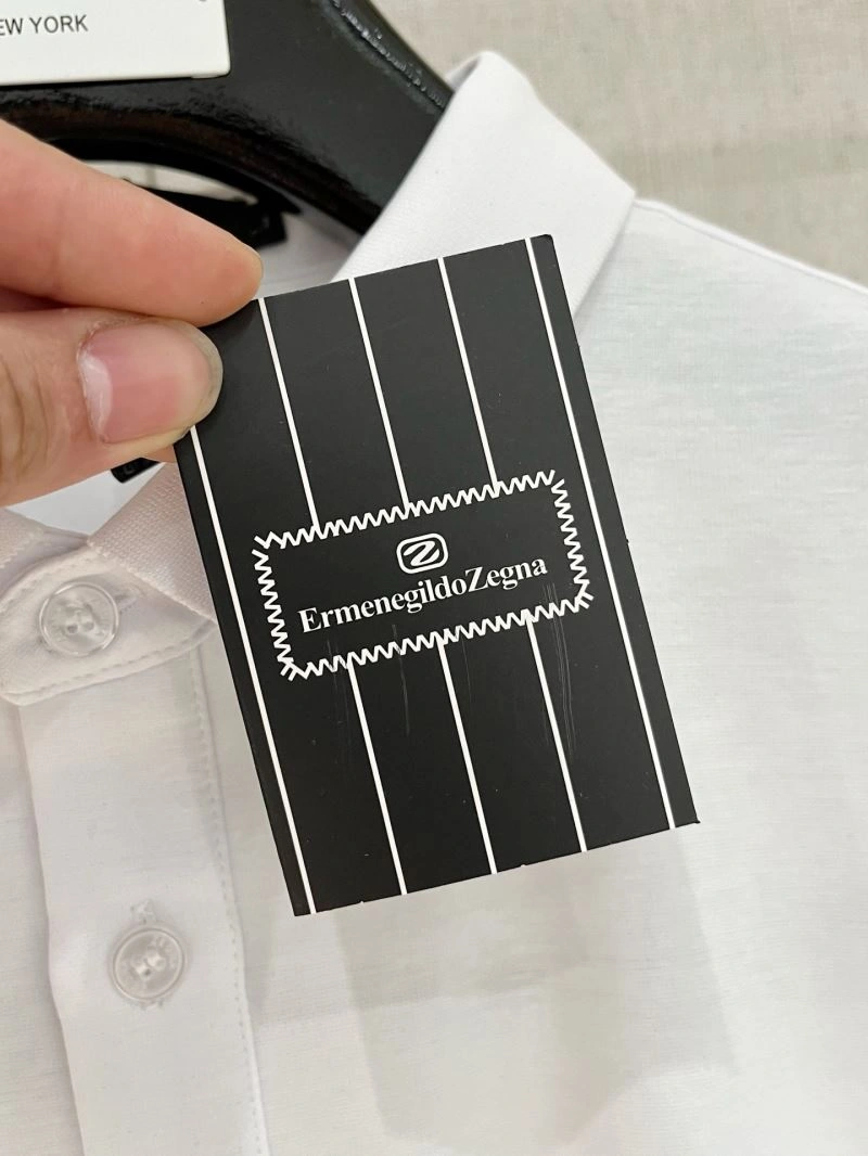 Sophisticated Ermenegildo Zegna T-Shirts 158494