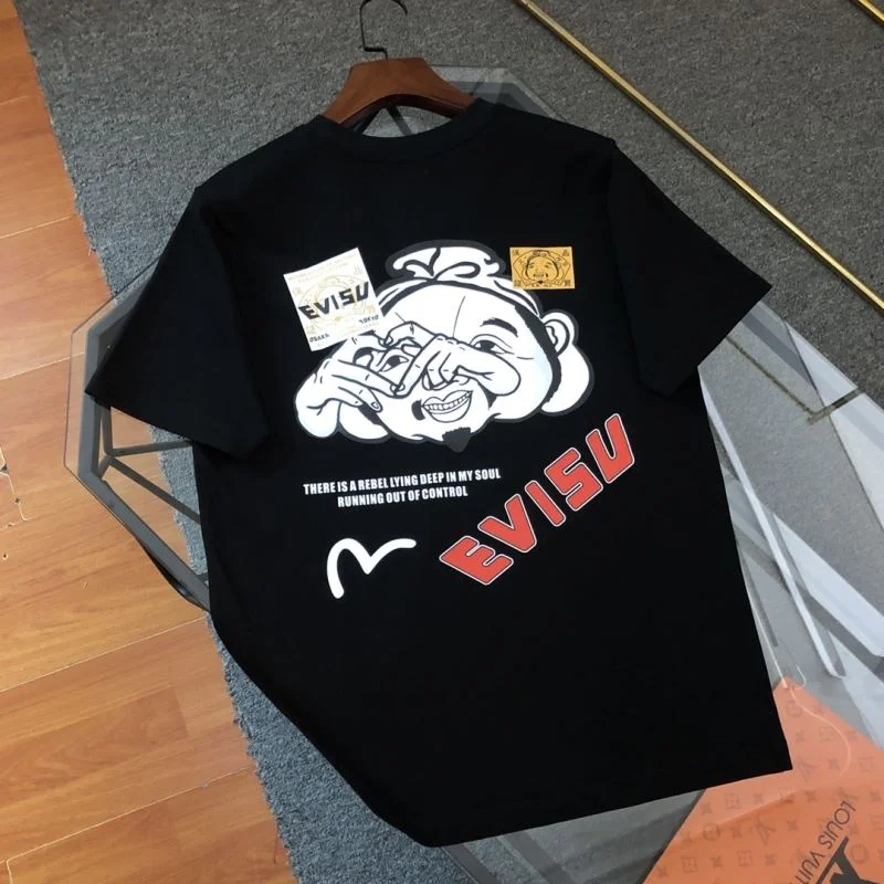 Evisu T-Shirts QuickDry 162831