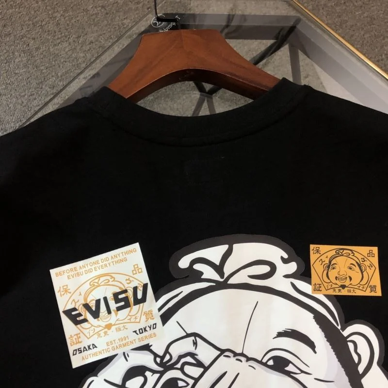 Evisu T-Shirts QuickDry 162831