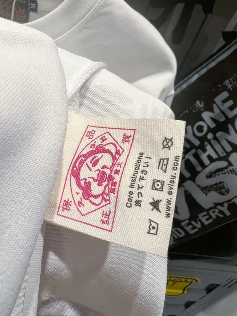 MoistureWicking Evisu T-Shirts 162827