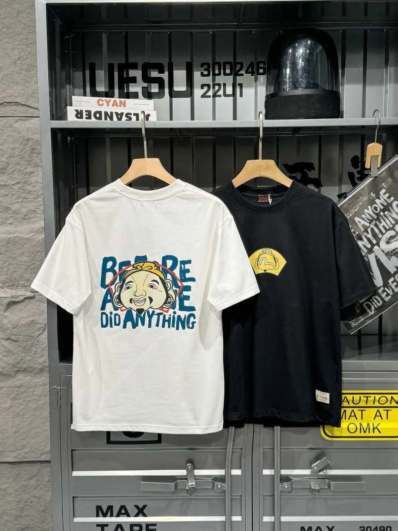 Evisu T-Shirts TimelessDesign 162822
