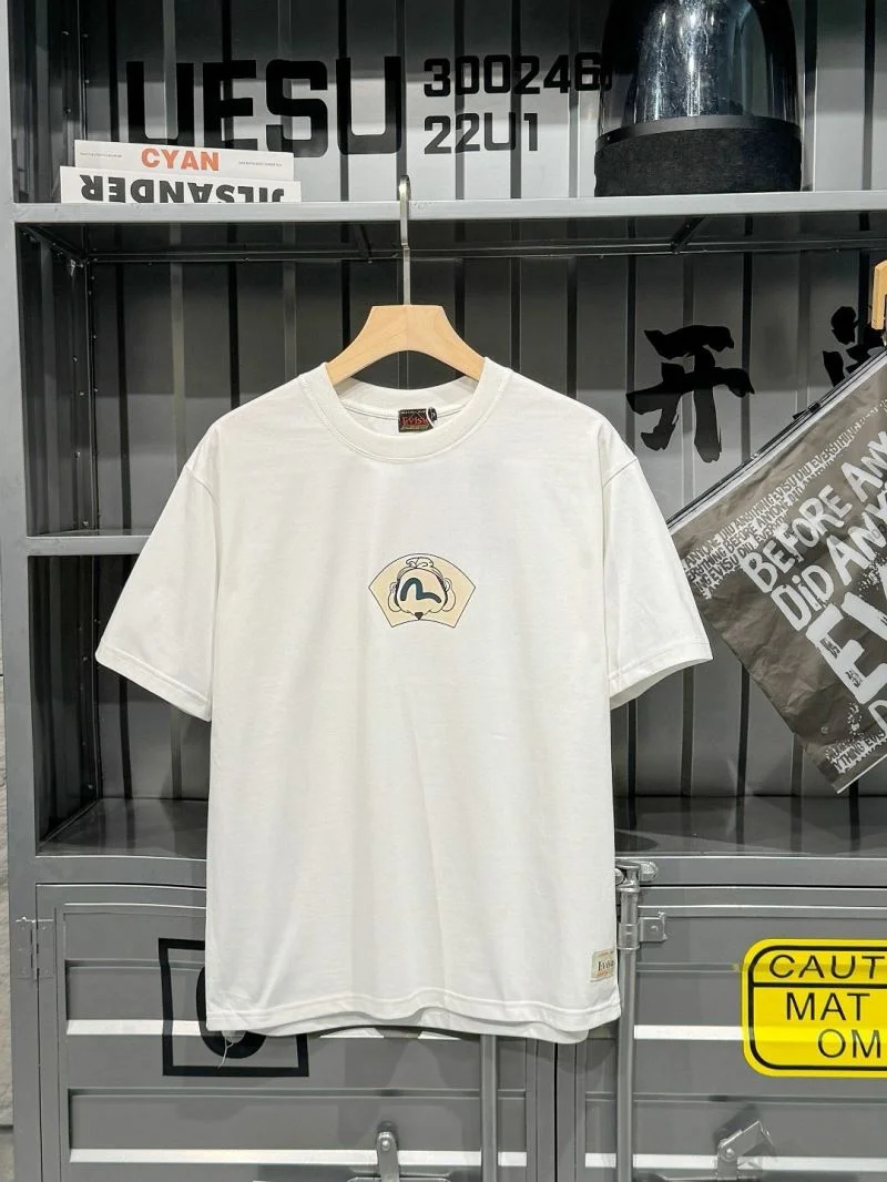 Evisu T-Shirts TimelessDesign 162822
