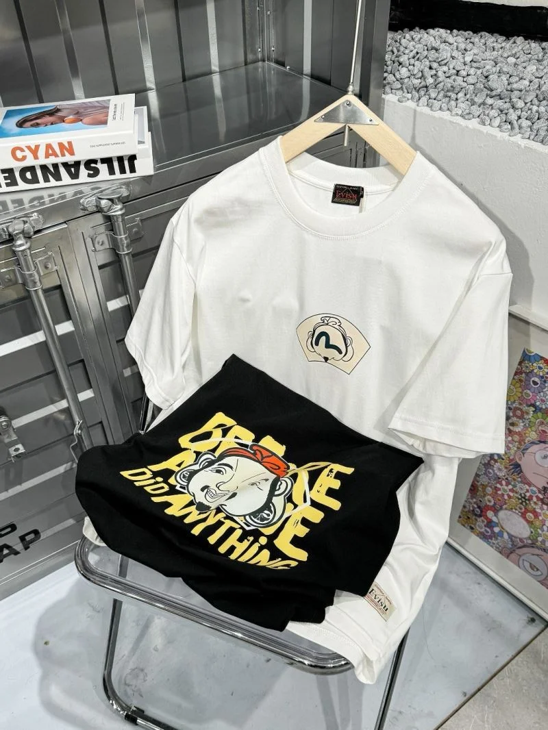Evisu T-Shirts TimelessDesign 162822