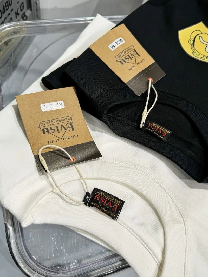 Evisu T-Shirts TimelessDesign 162822