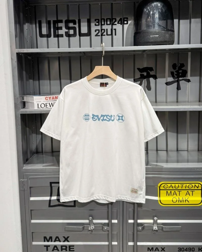 Evisu T-Shirts Refined 162818