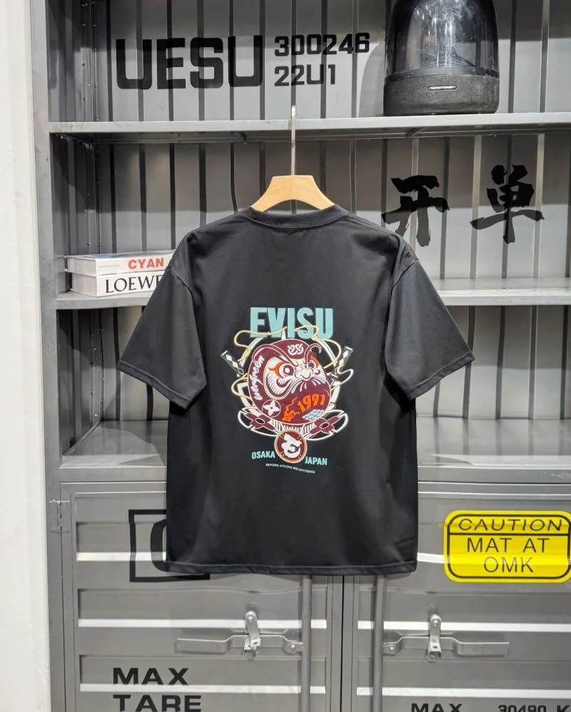 Evisu T-Shirts Refined 162818
