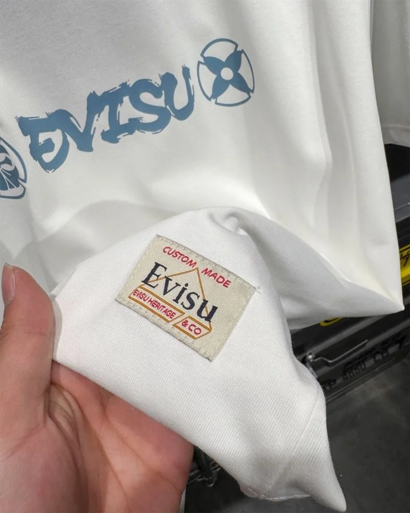 Evisu T-Shirts Refined 162818