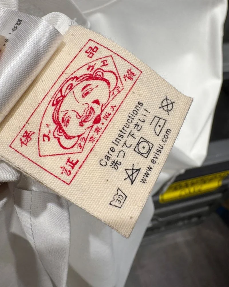 Evisu T-Shirts Refined 162818