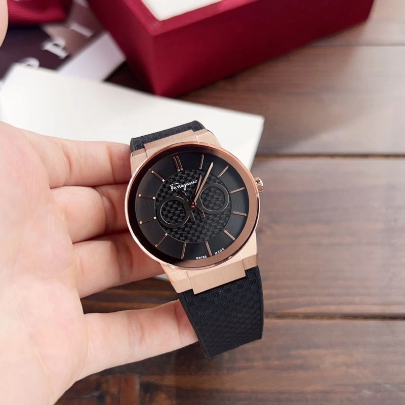 FERRAGAMO Watches Comfortable 182386