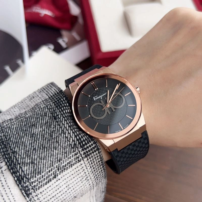 FERRAGAMO Watches Comfortable 182386