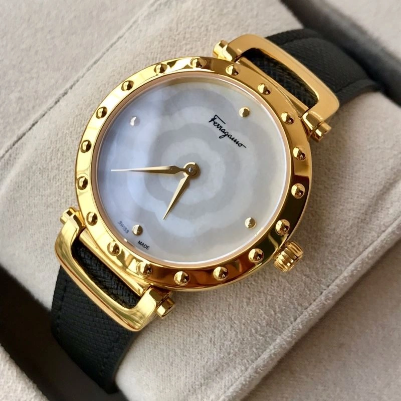 Sleek FERRAGAMO Watches 182334