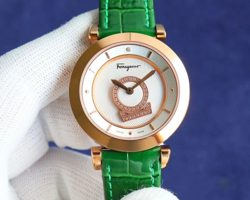 Comfortable FERRAGAMO Watches 182324