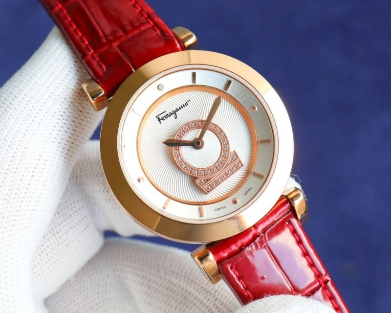 Comfortable FERRAGAMO Watches 182324