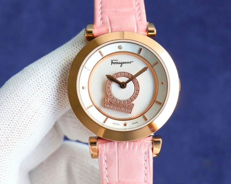 Comfortable FERRAGAMO Watches 182324