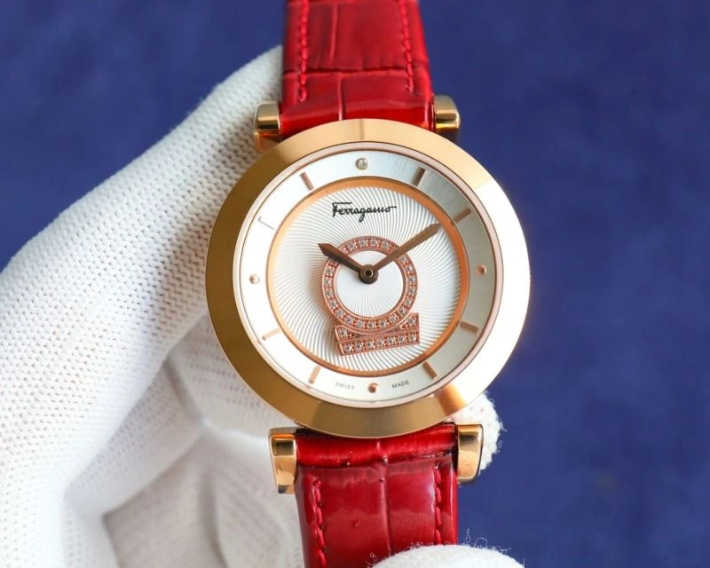 Comfortable FERRAGAMO Watches 182324