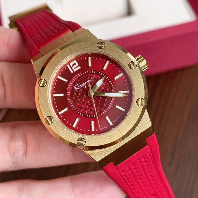 WaterResistant FERRAGAMO Watches 182308