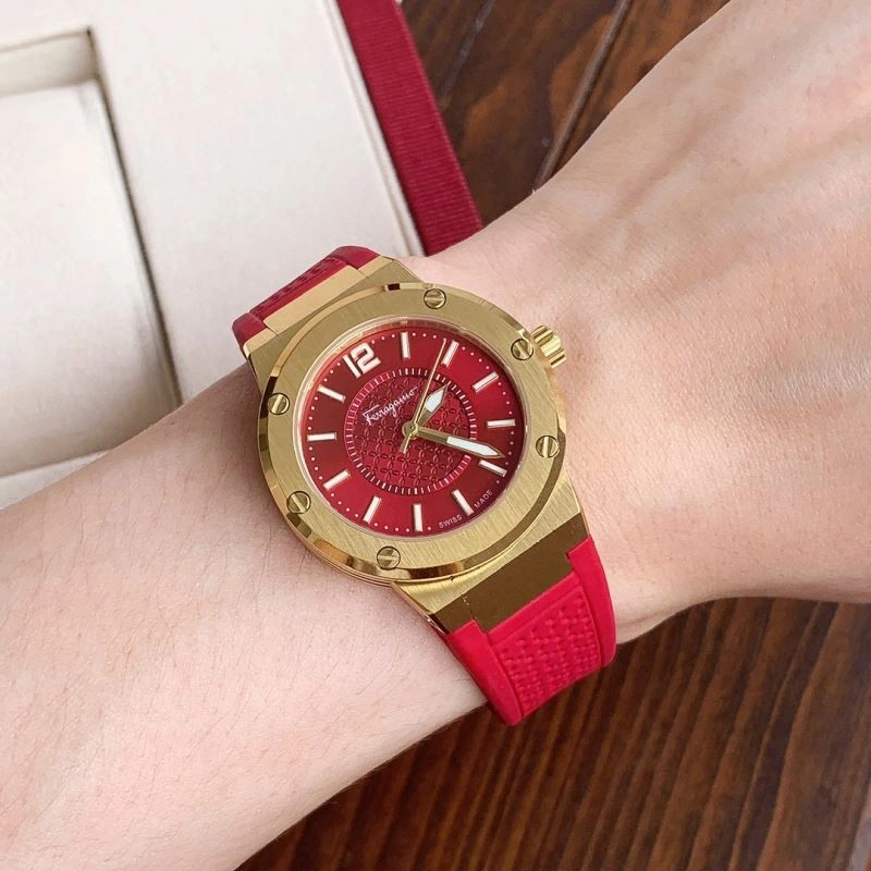 WaterResistant FERRAGAMO Watches 182308