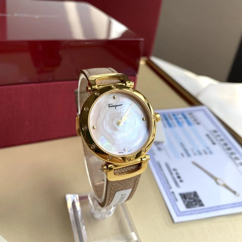 Sleek FERRAGAMO Watches 182298