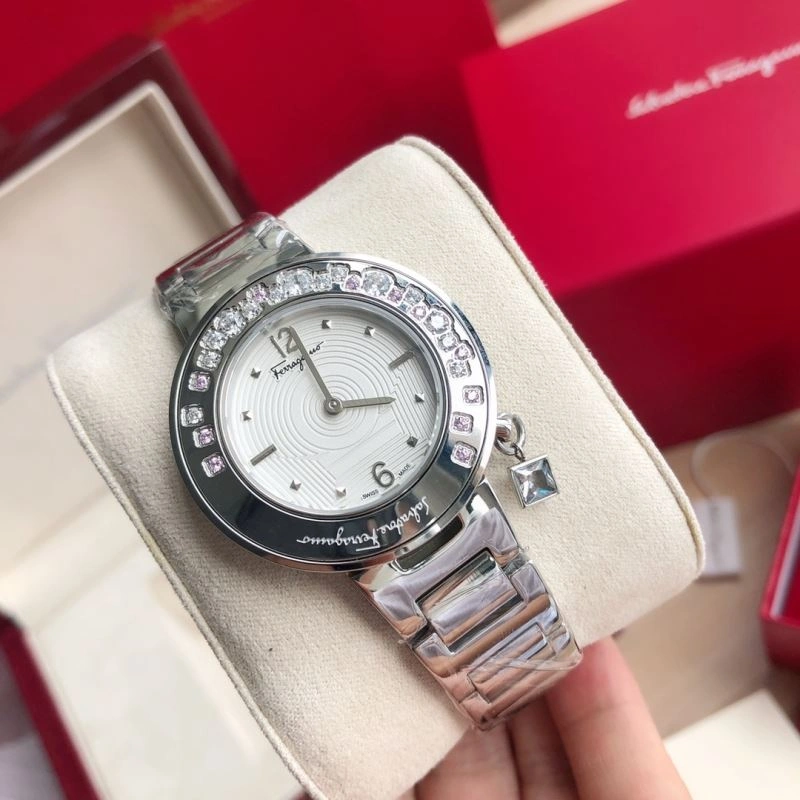 Durable FERRAGAMO Watches 182266