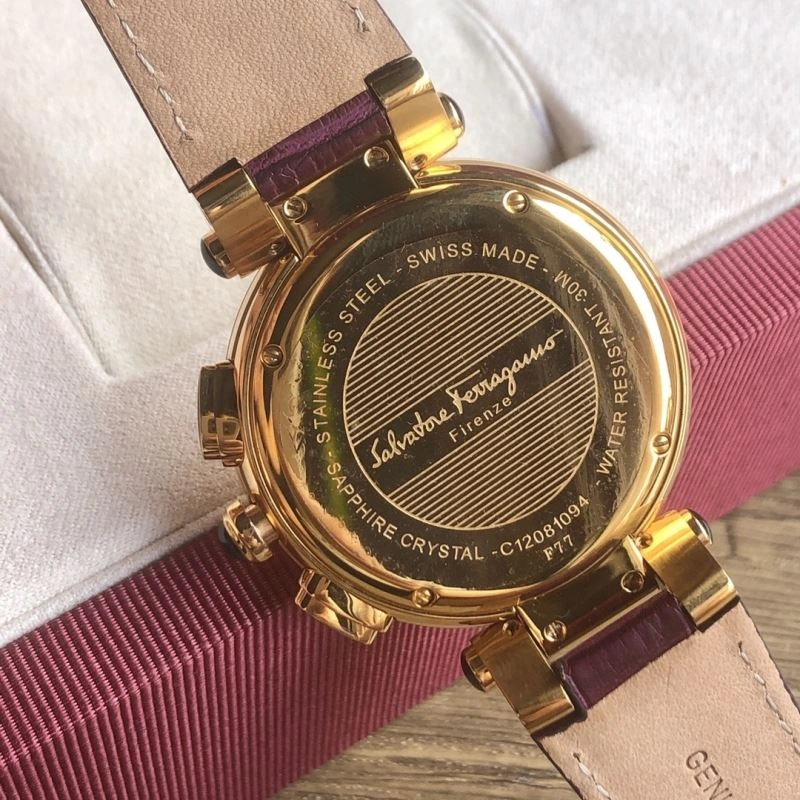 FERRAGAMO Watches ZipUp 182259