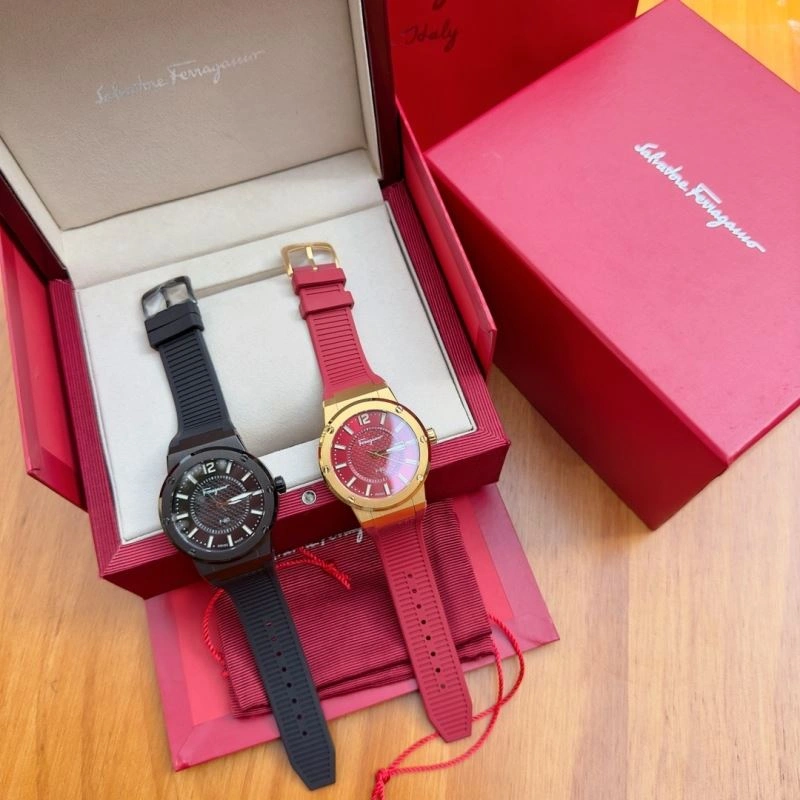 Refined FERRAGAMO Watches 182236