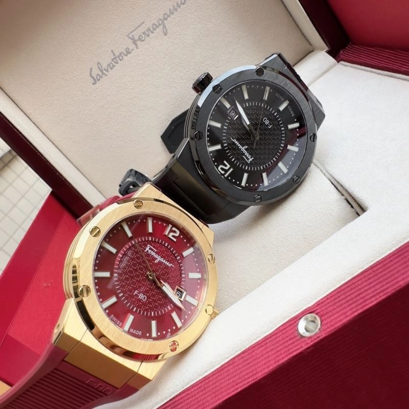 Refined FERRAGAMO Watches 182236