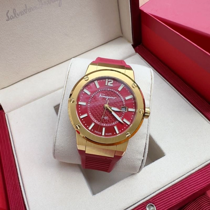 Refined FERRAGAMO Watches 182236
