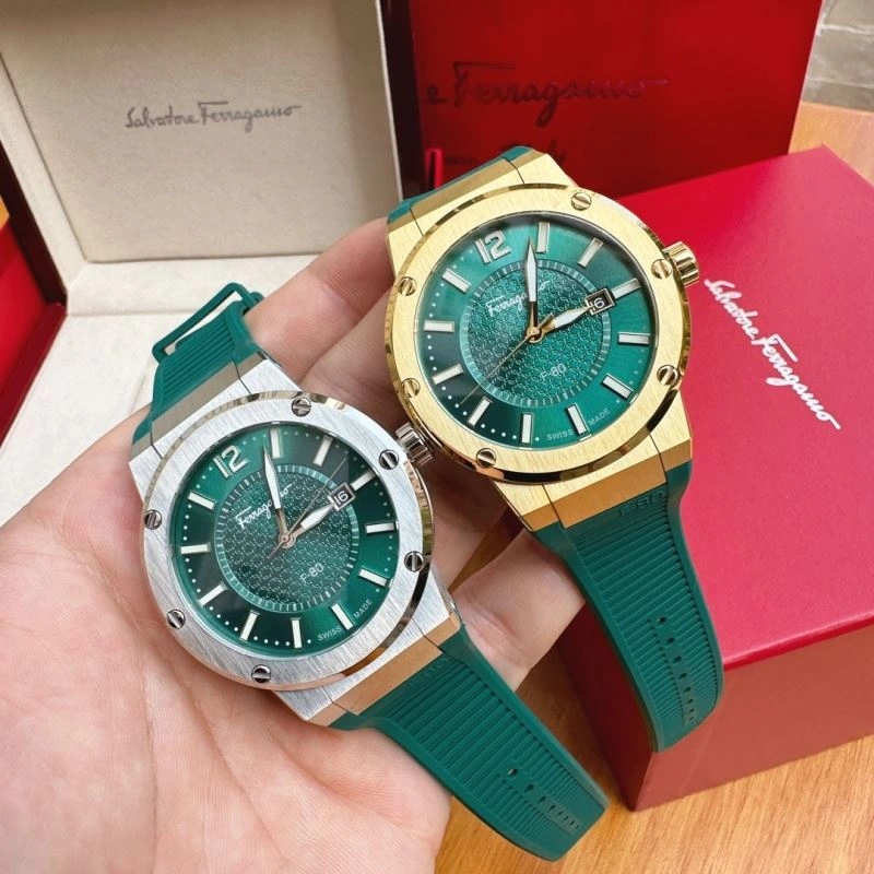 FERRAGAMO Watches Breathable 182240