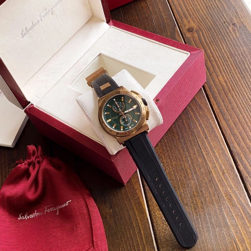 Durable FERRAGAMO Watches 182202