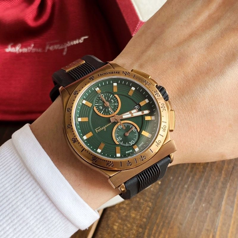 Durable FERRAGAMO Watches 182202