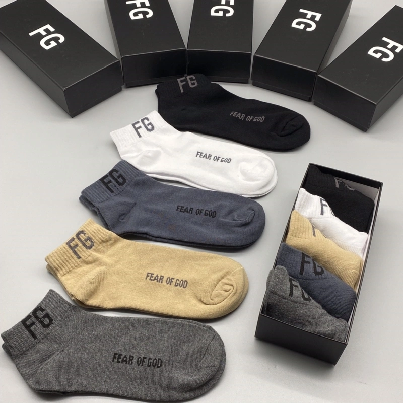 Fear Of God Socks Sleek 274275