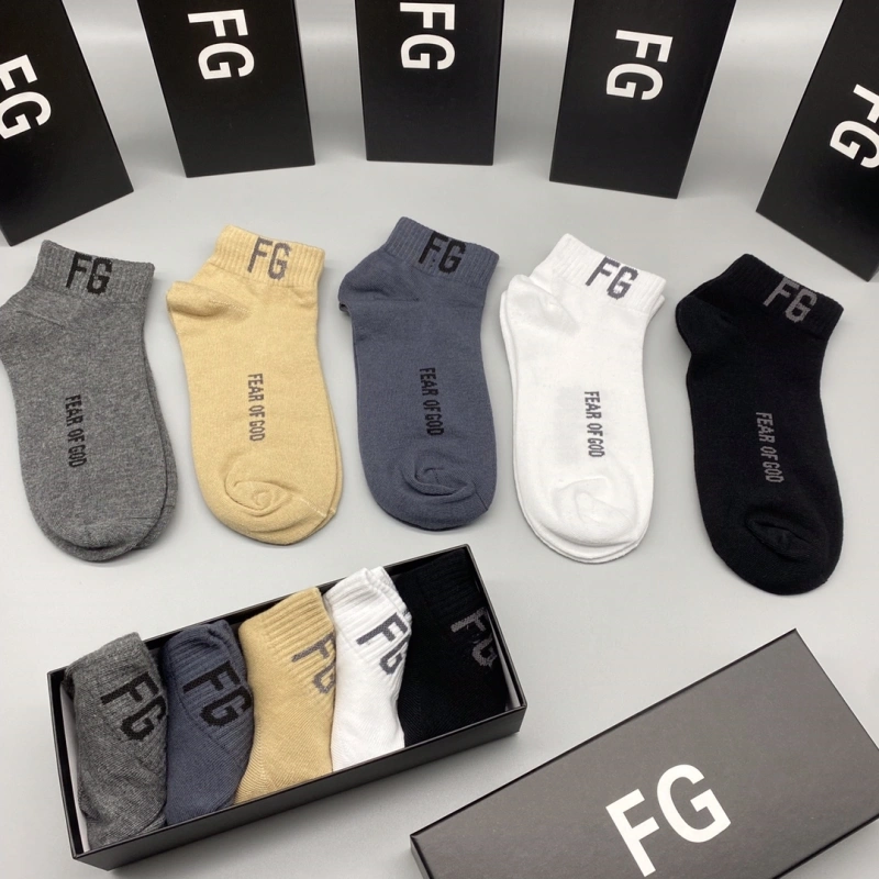 Fear Of God Socks Sleek 274275