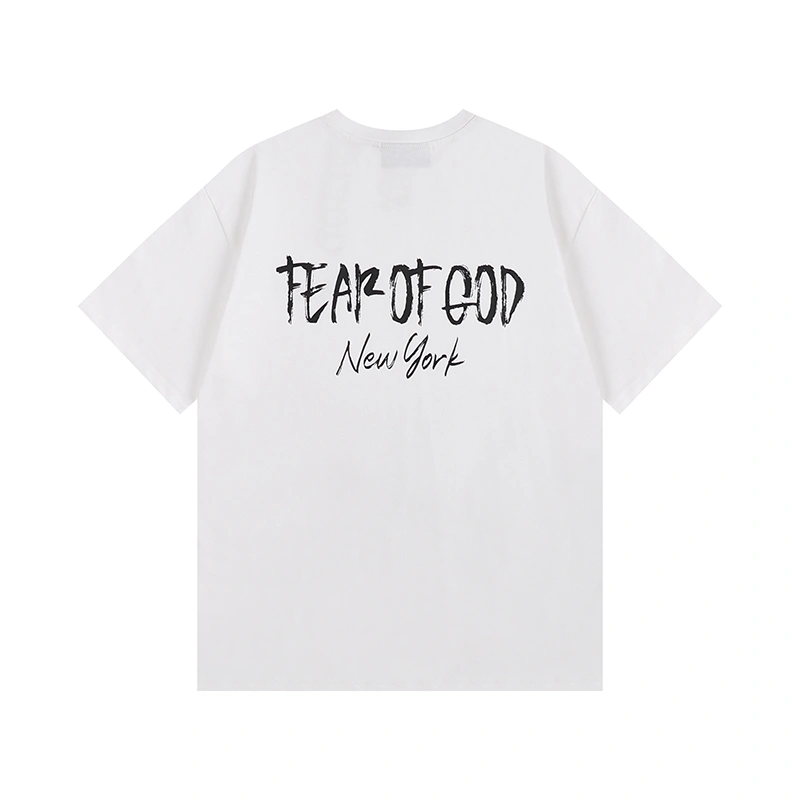 Fear Of God T-Shirts Sleek 157475