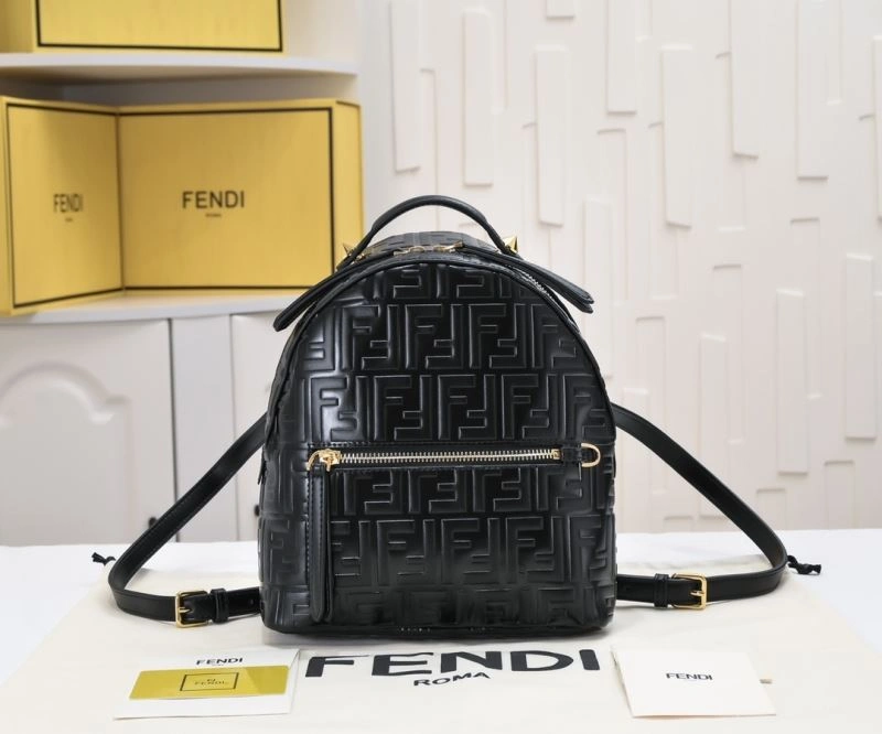 Seasonal Fendi Backpacks 85413