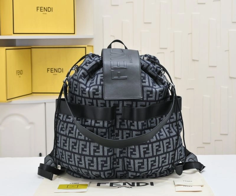 Lightweight Fendi Backpacks 85417