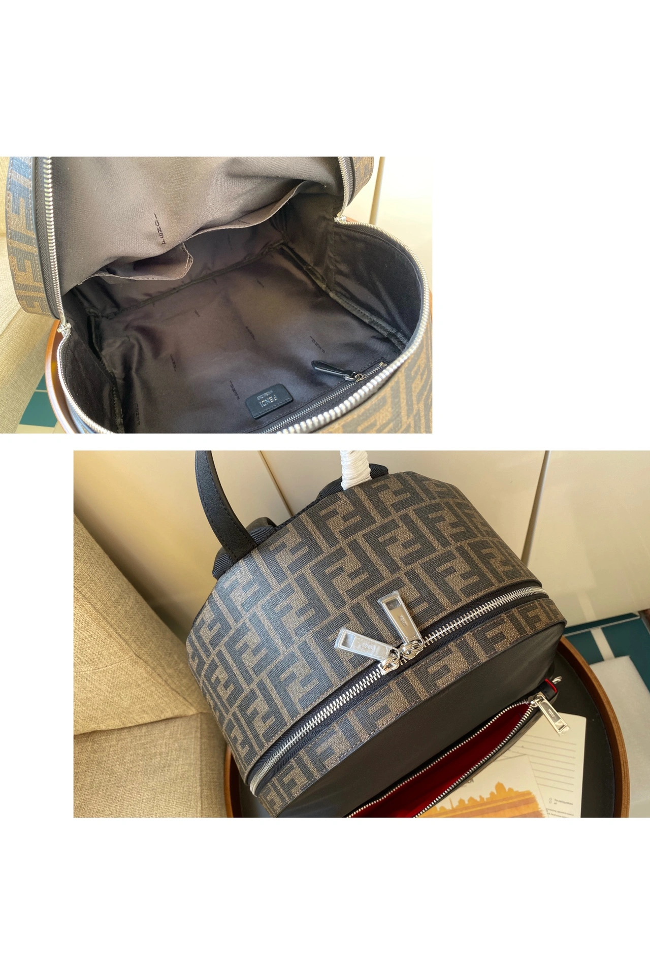 WrinkleFree Fendi Backpacks 76854