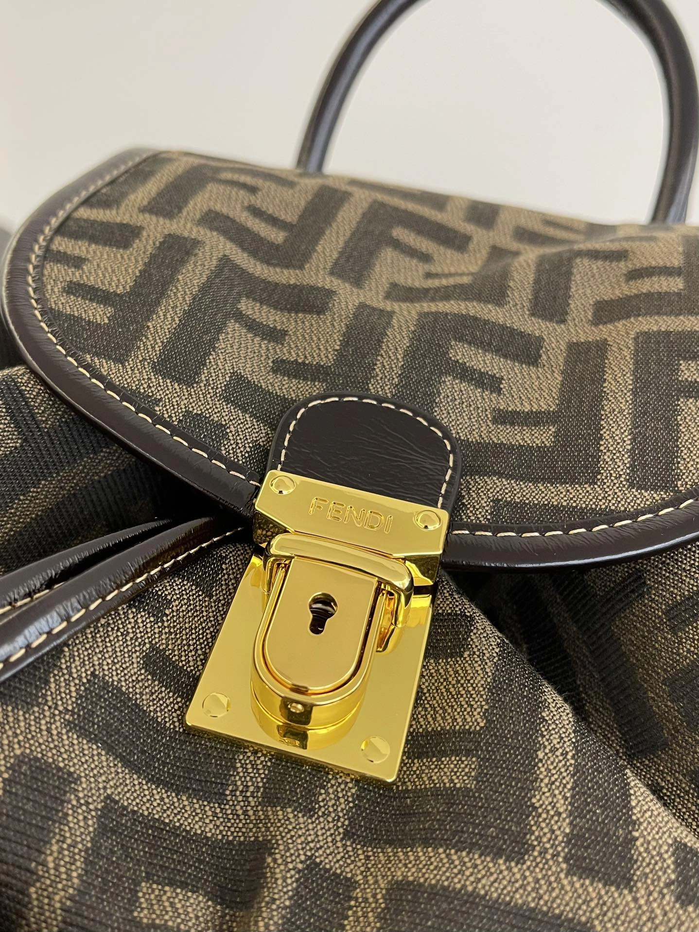 WaterResistant Fendi Backpacks 69914