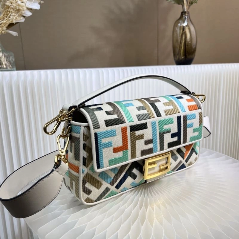 Colorful Fendi Baguette Bags 73007