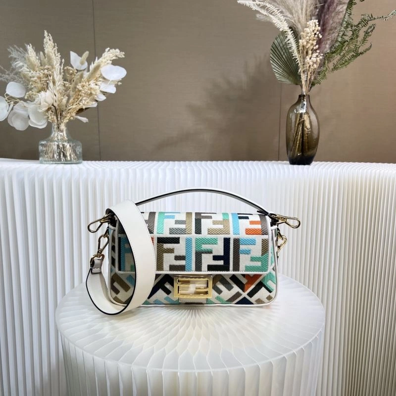 Colorful Fendi Baguette Bags 73007