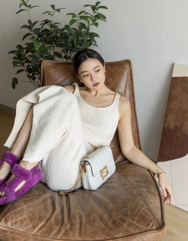 Colorful Fendi Baguette Bags 58082