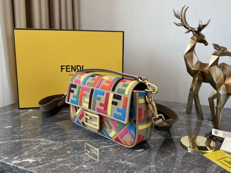 Fendi Baguette Bags Colorful 58020