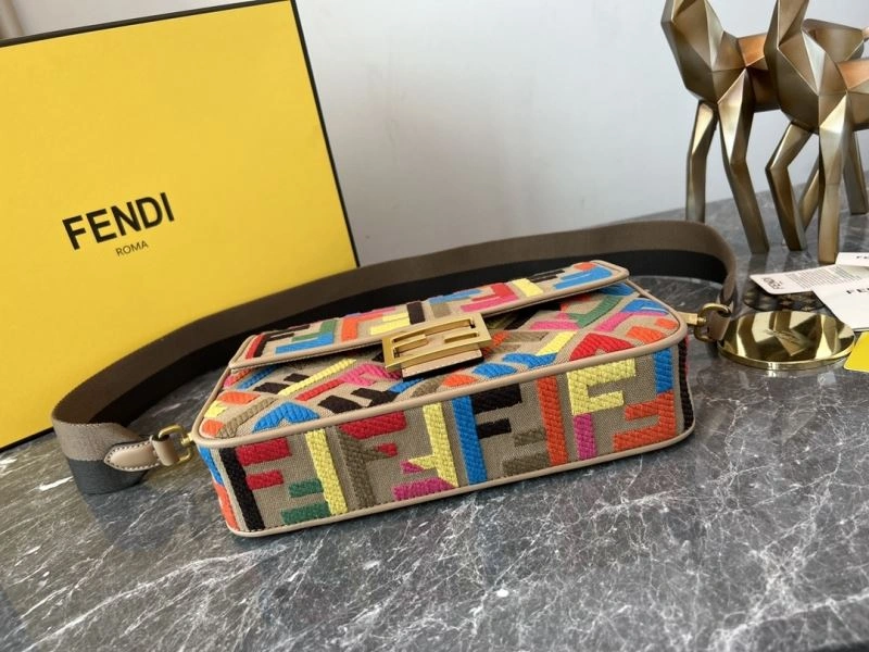Fendi Baguette Bags Colorful 58020