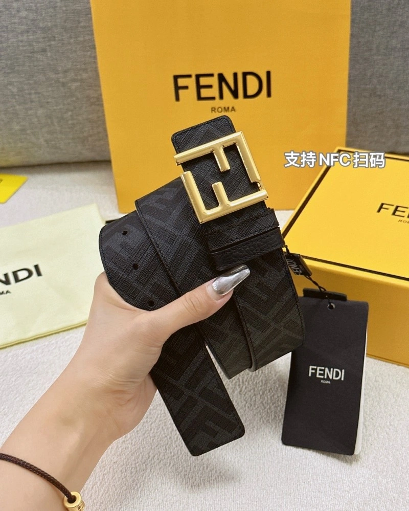 Packable Fendi Belts 286203