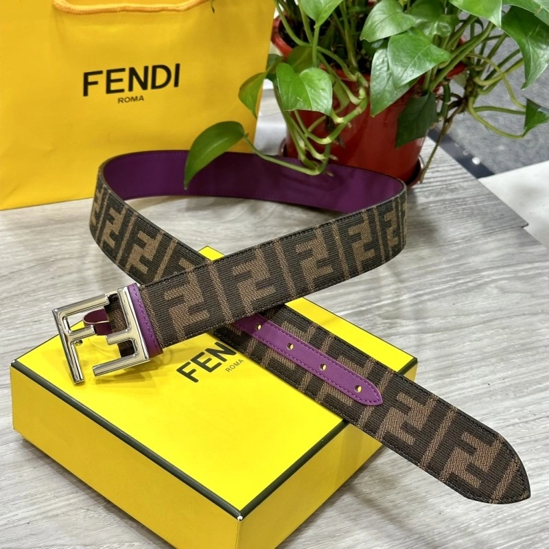 Fendi Belts TimelessDesign 285986