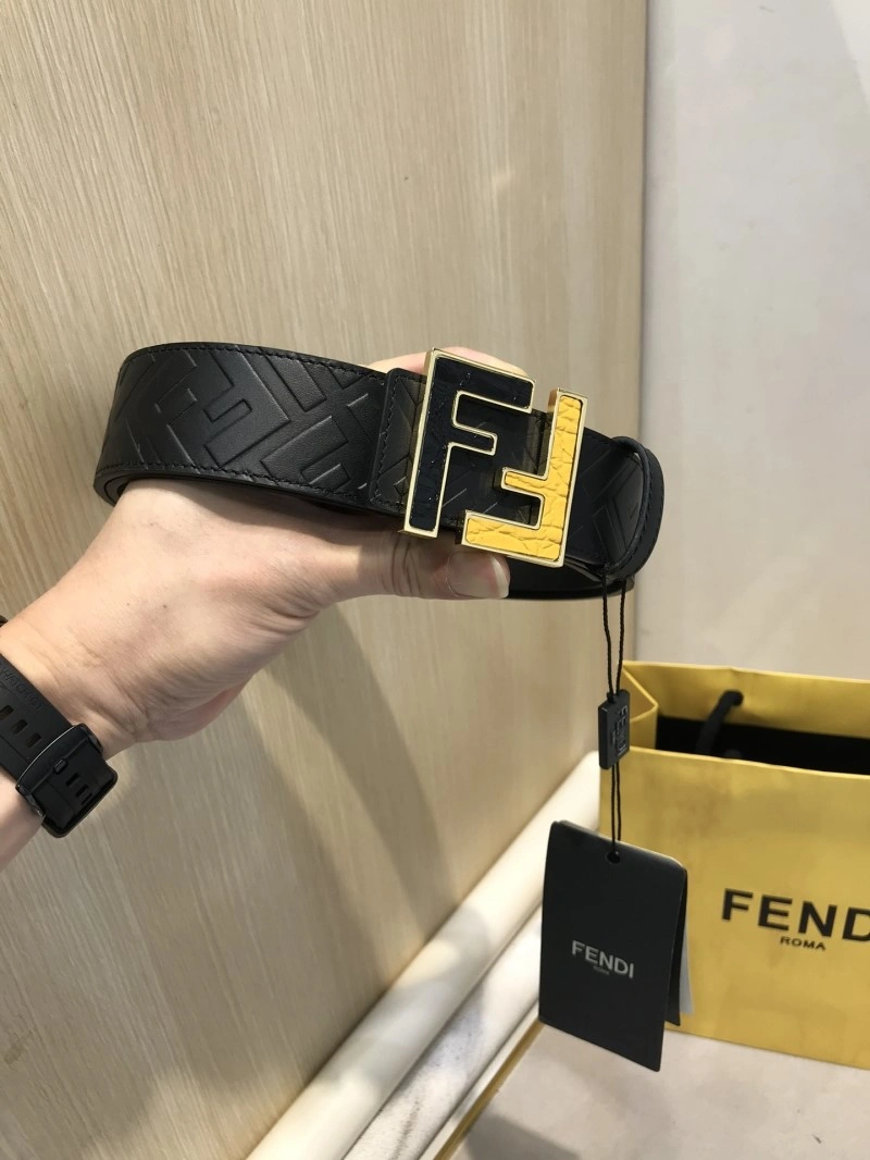 Colorful Fendi Belts 285983