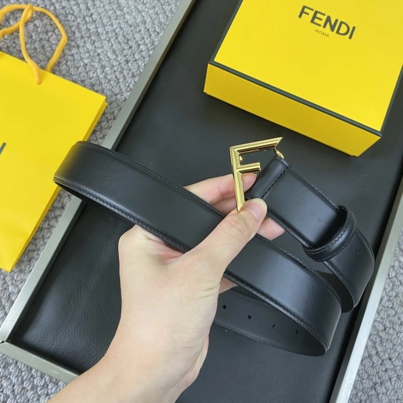 Minimalist Fendi Belts 285828