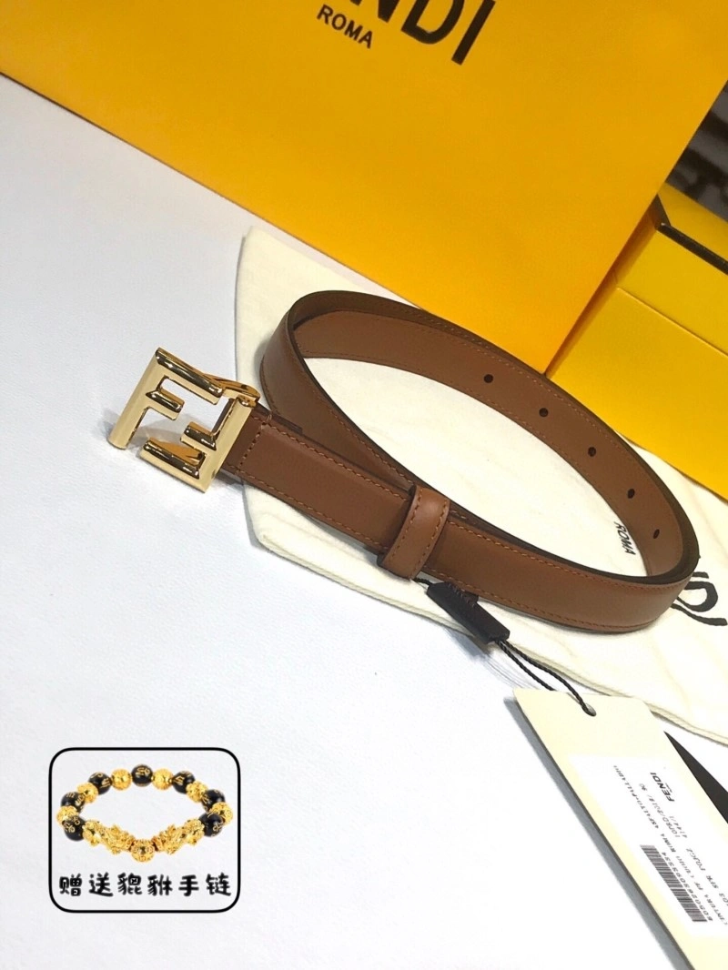 Minimalist Fendi Belts 285782