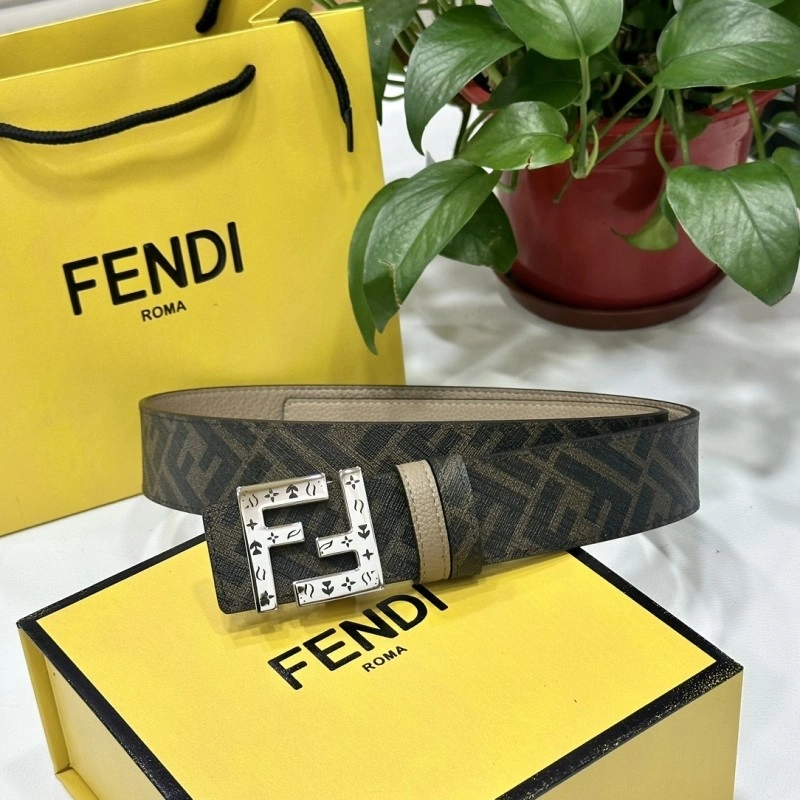 Breathable Fendi Belts 285740