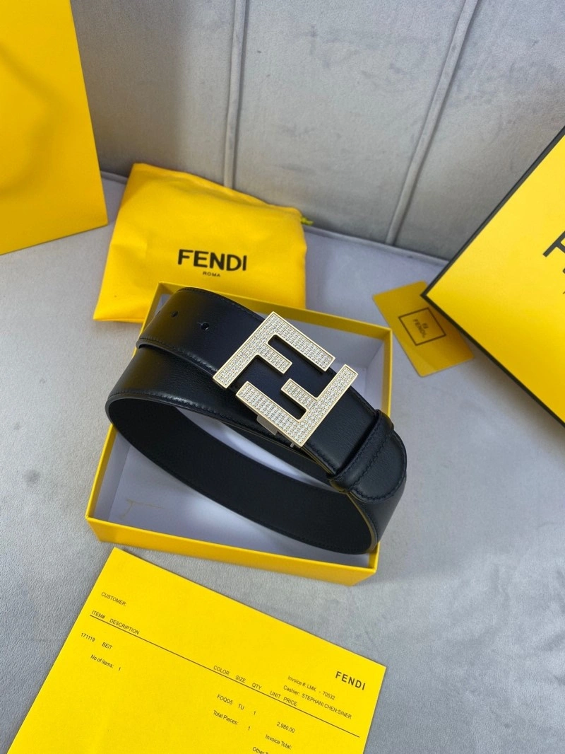 StreetReady Fendi Belts 285612