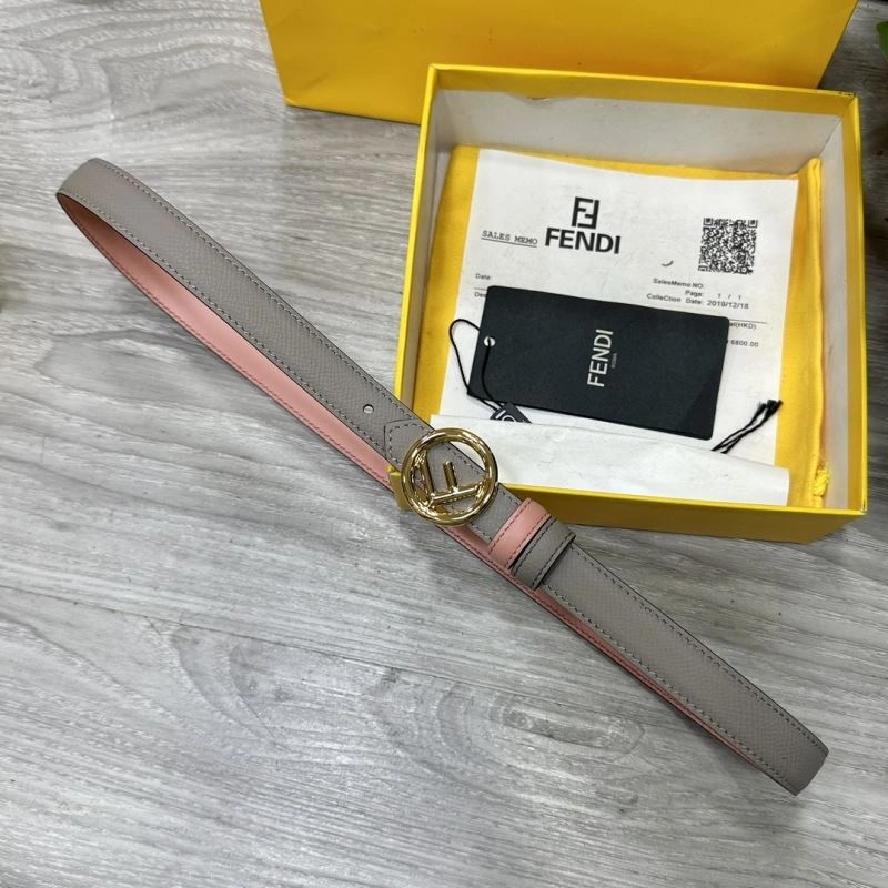 Lightweight Fendi Belts 286390